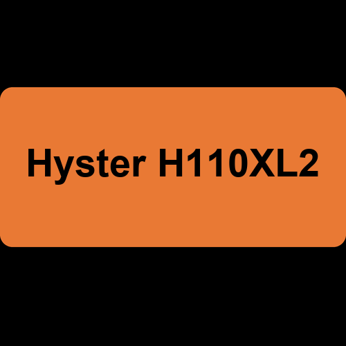 Hyster H110XL2